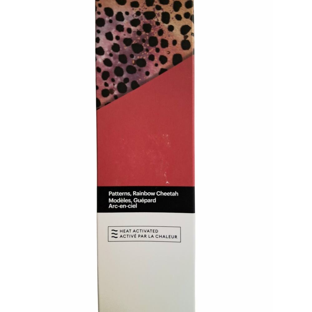 Cricut Infusible Ink Transfer Sheet Patterns Rainbow Cheeta